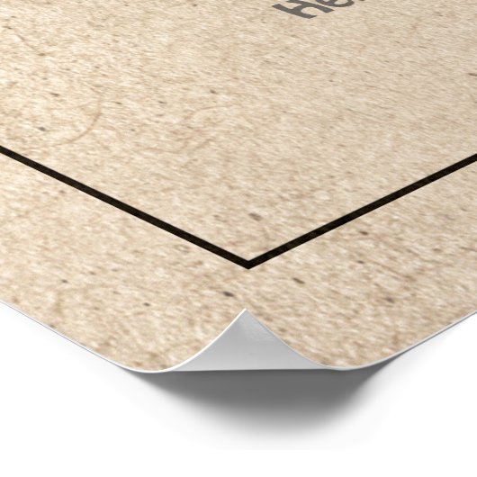 Cape Charles Light house – バージニア州 – SBD ポスター (角)