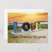 Cape Charles Virginia ポストカード (正面/裏面)