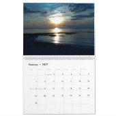Cape CodとMartha's Vineyardの写真 カレンダー (2月 2027)