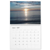 Cape CodとMartha's Vineyardの写真 カレンダー (3月 2027)