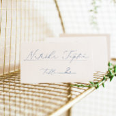 CAPE COD沿岸結婚部 プレイスカード