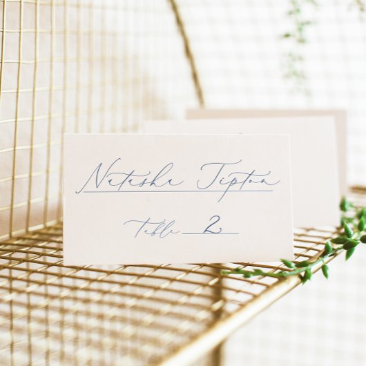 CAPE COD沿岸結婚部 プレイスカード