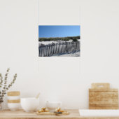 Cape Cod Beach ポスター (キッチン)