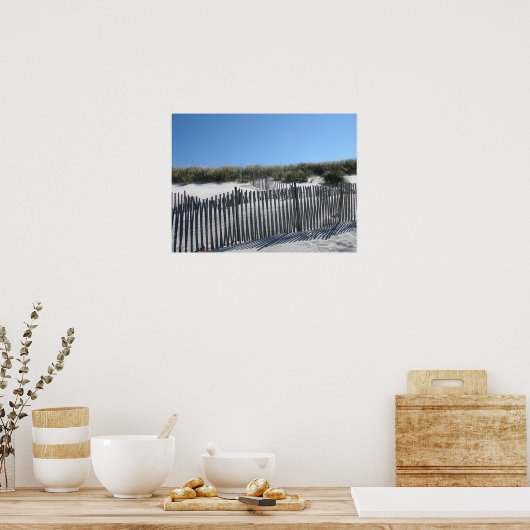 Cape Cod Beach ポスター (キッチン)