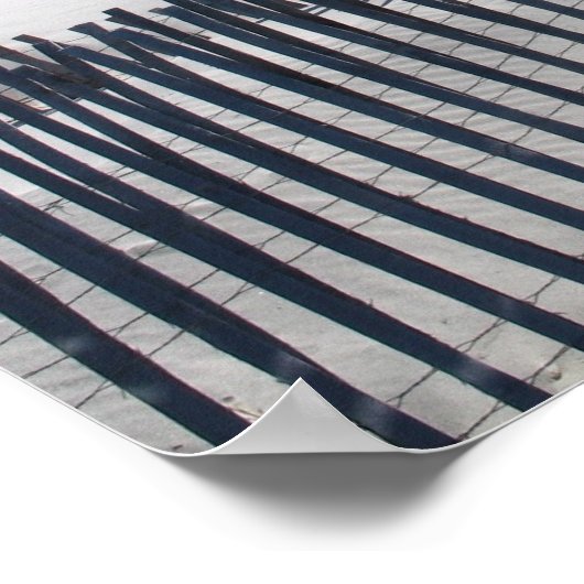 Cape Cod Beach ポスター (角)