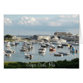 Cape Cod Card, "Wishing You Here"