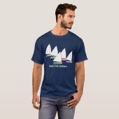 Cape Cod Catboats Tシャツ (正面フル)