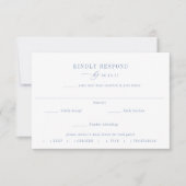 CAPE COD Coastal Meal Choice 結婚's 出欠カード (正面)