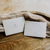 CAPE COD Coastal Meal Choice 結婚's 出欠カード