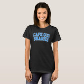 Cape Cod Community College Sharks 02 Tシャツ (正面フル)