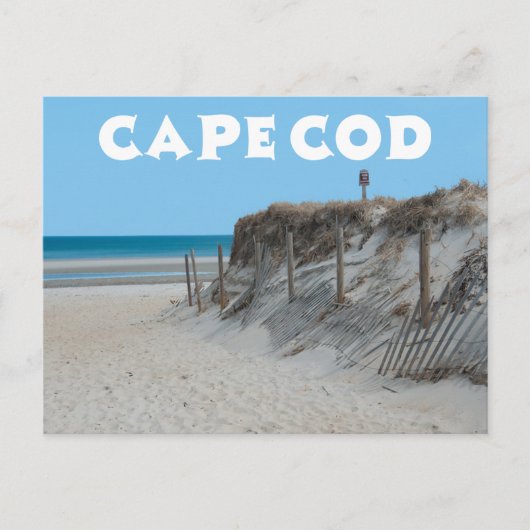 Cape Cod, Dennis Massachusetts USA ポストカード (正面)