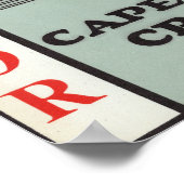 Cape Cod Harvard Eatmor Cranberries Brand ポスター (角)