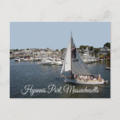 Cape Cod, Hyannis Port, Massachusetts USA ポストカード (正面)