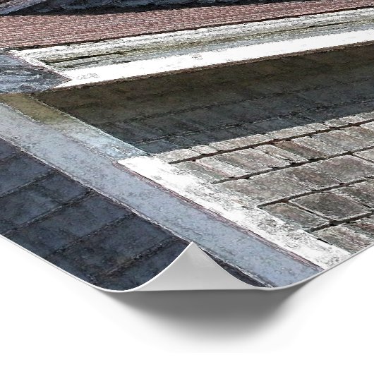 Cape Cod Light ポスター (角)