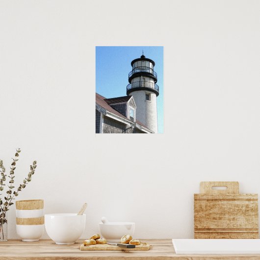 Cape Cod Light ポスター (キッチン)