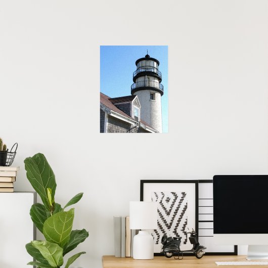 Cape Cod Light ポスター (ホームオフィス)