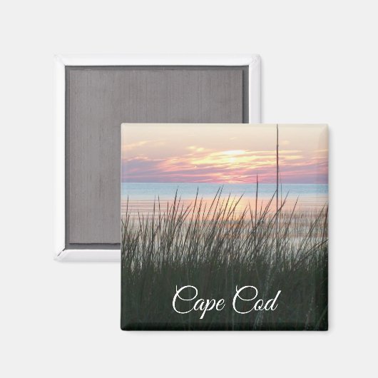Cape Cod, Ma Photography Souvenir Keepsake マグネット (正面/裏面)