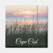 Cape Cod, Ma Photography Souvenir Keepsake マグネット (正面)