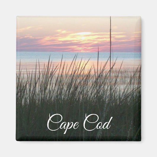 Cape Cod, Ma Photography Souvenir Keepsake マグネット (正面)
