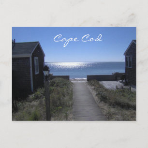 Cape Cod Massachusetts at Duskポストカード ポストカード