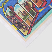 Cape Cod Massachusetts MA Large Letter Postcard 薄葉紙 (詳細)