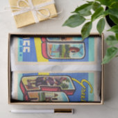 Cape Cod Massachusetts MA Large Letter Postcard 薄葉紙 (ギフト)