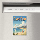 Cape Cod Massachusetts Travel マグネット (インサイチュ (食洗機))