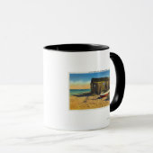 Cape Cod, MassachusettsView of aロブスターShack マグカップ (正面右)