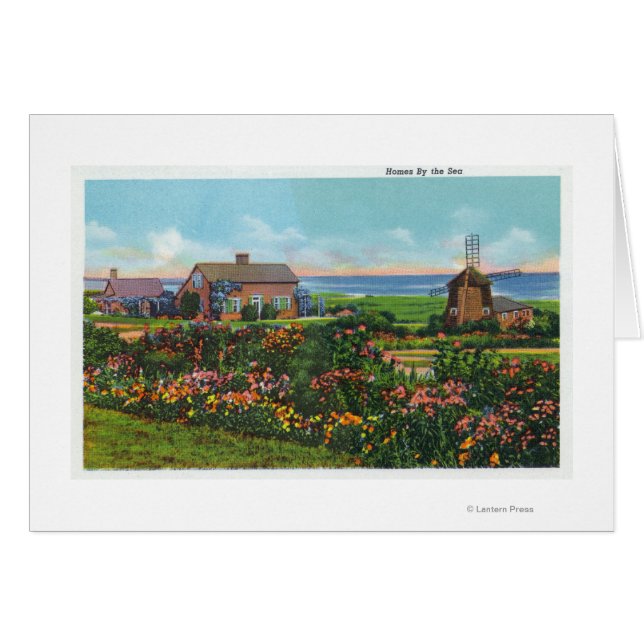 Cape Cod, MassachusettsView of Homes by the (正面横)