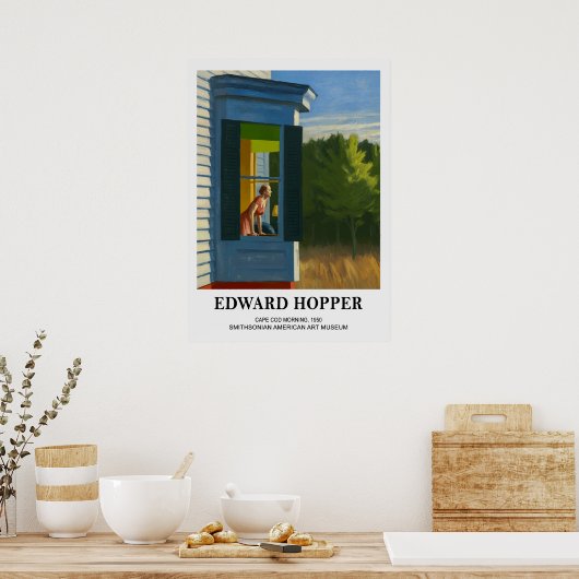 Cape Cod Morning, 1950 ポスター (キッチン)