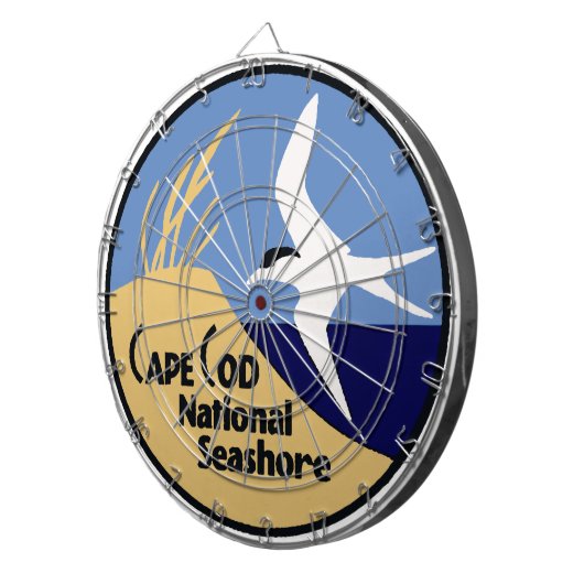 Cape Cod National Seashore ダーツボード (正面右)