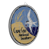 Cape Cod National Seashore ダーツボード (正面左)