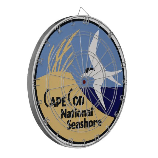 Cape Cod National Seashore ダーツボード (正面左)