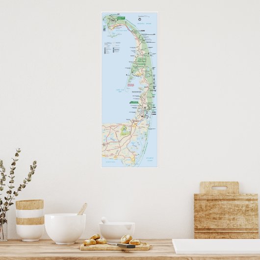 Cape Cod National Seashore ポスター (キッチン)