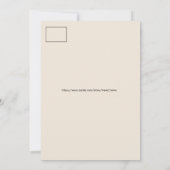 Cape Cod National Seashore 5x7 Postcard サンキューカード (裏面)