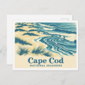 Cape Cod National Seashore Massachusetts Travel ポストカード (正面/裏面)