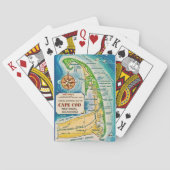 Cape Cod National Seashore Playing Cards トランプ (裏面)