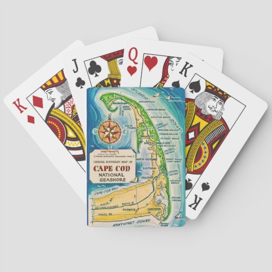 Cape Cod National Seashore Playing Cards トランプ (裏面)