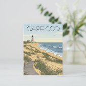 Cape Cod National Seashore Travel ポストカード (スタンド正面)
