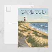 Cape Cod National Seashore Travel ポストカード (正面/裏面)