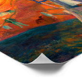 Cape Cod Pier by William Glackens vintage ポスター (角)