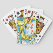 Cape Cod  Playing Cards トランプ (裏面)