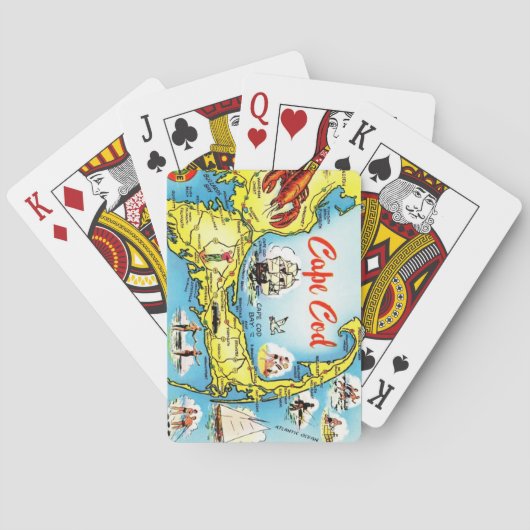 Cape Cod  Playing Cards トランプ (裏面)