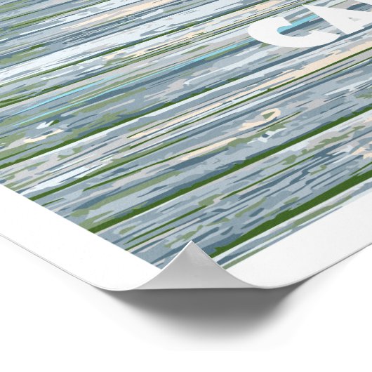 Cape Cod Poster ポスター (角)