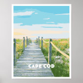Cape Cod Poster ポスター (正面)