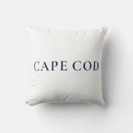 Cape Cod Preppy Coastal Home Decor クッション
