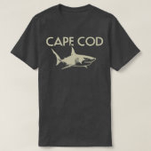 Cape Cod Shark Funny Tシャツ (デザイン正面)