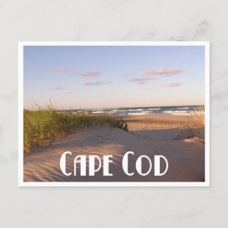 Cape Cod Sunrise Overビーチ（米国マサチューセッツ州） ポストカード