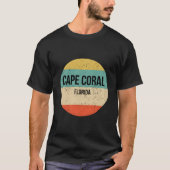 Cape Coral Florida Cape Coral Tシャツ (正面)
