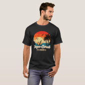 Cape Coral Florida Souvenirs Family Road Trip Vaca Tシャツ (正面フル)